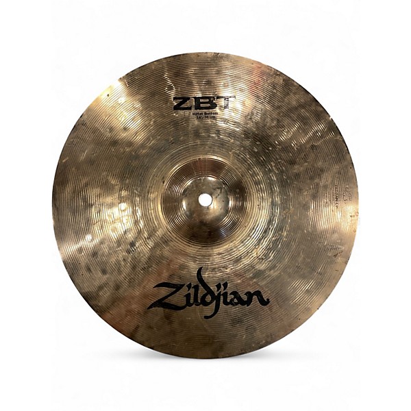 Used Zildjian 14in ZBT Hi Hat Pair Cymbal