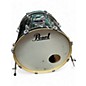 Used Pearl 5 Piece Export Black Drum Kit thumbnail