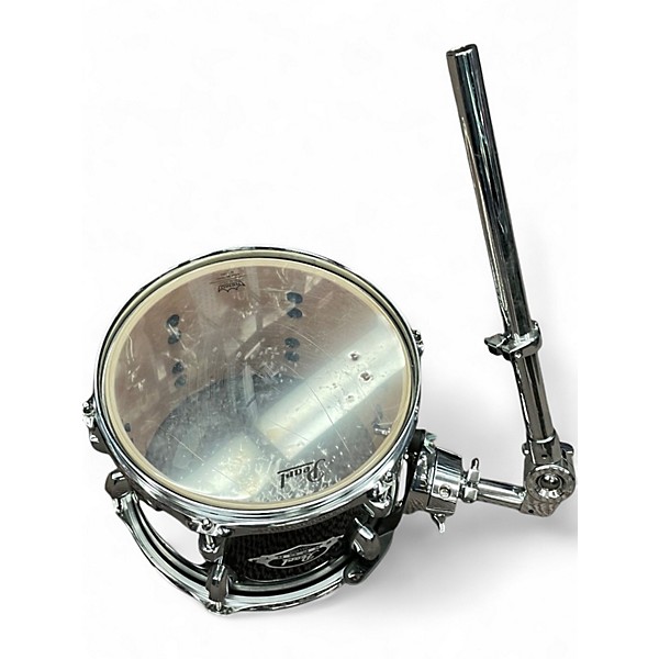 Used Pearl 5 Piece Export Black Drum Kit