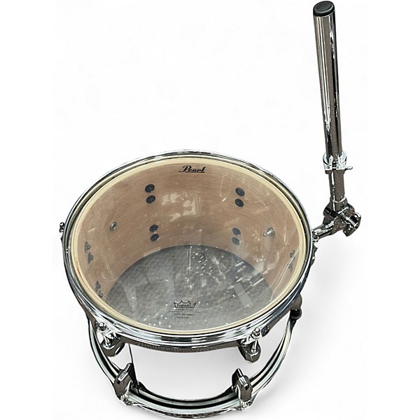 Used Pearl 5 Piece Export Black Drum Kit