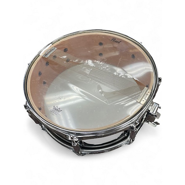 Used Pearl 5 Piece Export Black Drum Kit