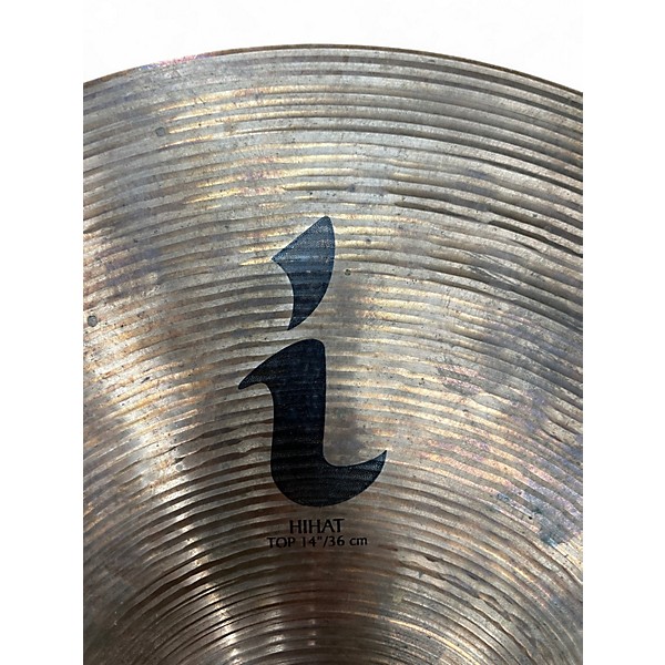 Used Zildjian 14in I SERIES Cymbal