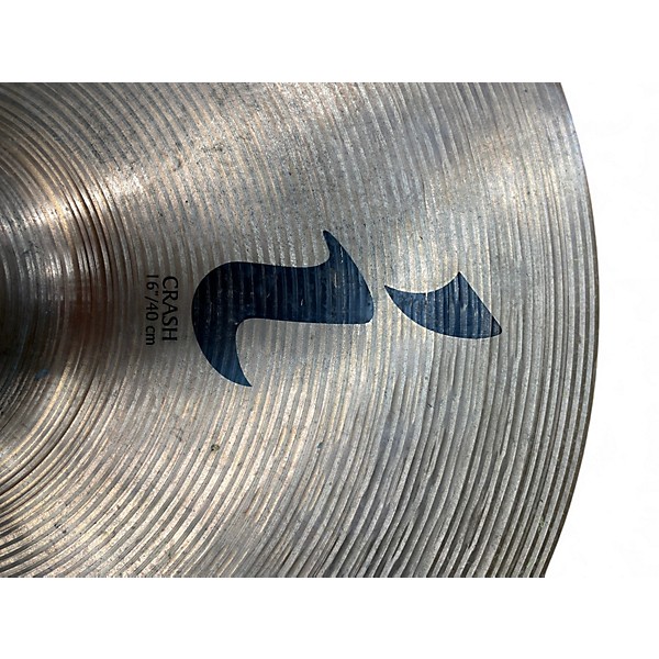 Used Zildjian 16in I SERIES Cymbal
