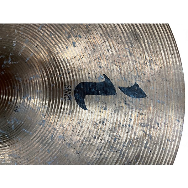 Used Zildjian 14in I SERIES Cymbal