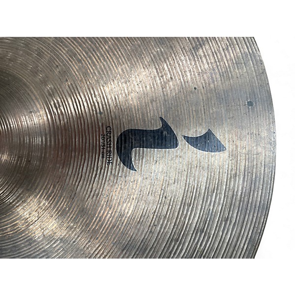Used Zildjian 20in I SERIES Cymbal