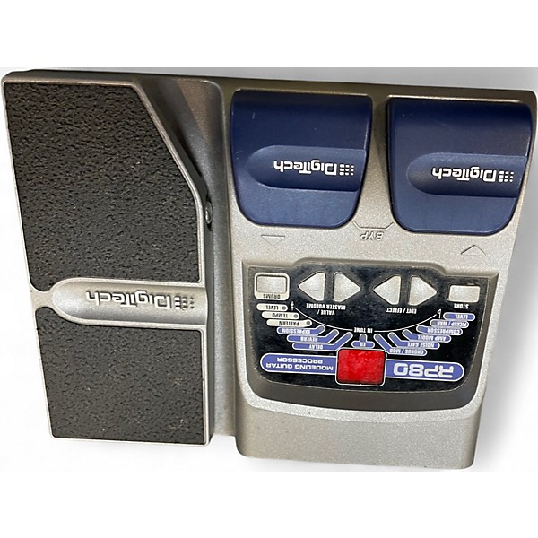 Used DigiTech RP80 Effect Processor