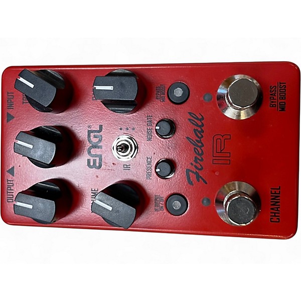 Used ENGL Fireball IR Guitar Preamp