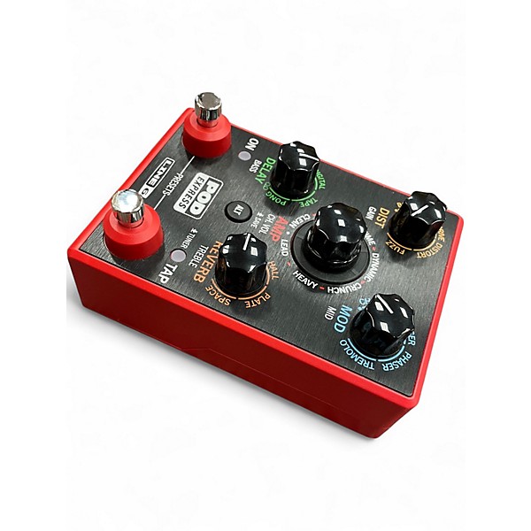 Used Line 6 Pocket Pod Express Amp Modeler Effect Processor