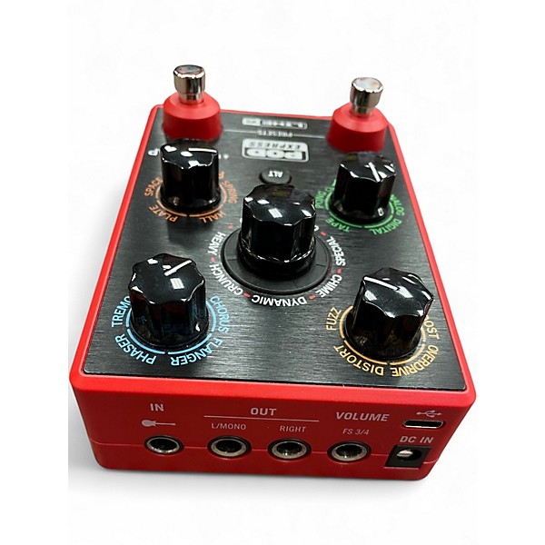 Used Line 6 Pocket Pod Express Amp Modeler Effect Processor
