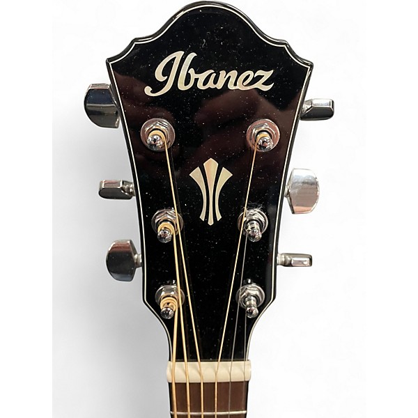 Used Ibanez AEG62-NMH Mahogany Acoustic Electric Guitar