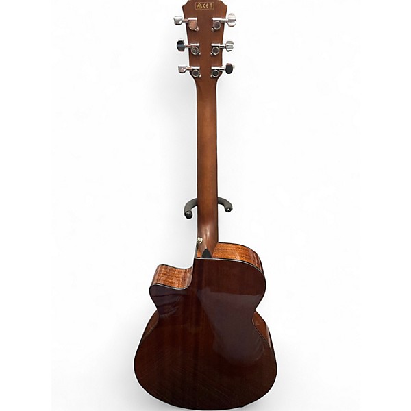 Used Ibanez AEG62-NMH Mahogany Acoustic Electric Guitar