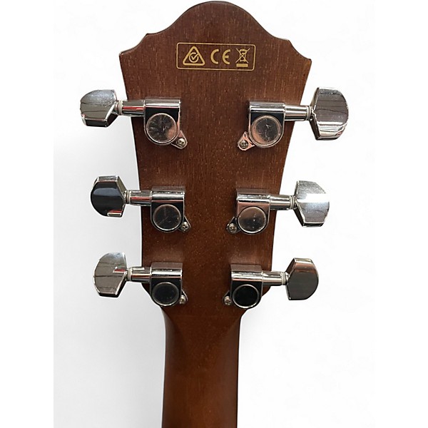 Used Ibanez AEG62-NMH Mahogany Acoustic Electric Guitar