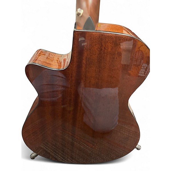 Used Ibanez AEG62-NMH Mahogany Acoustic Electric Guitar