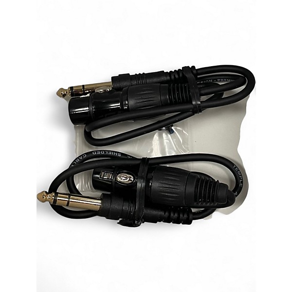 Used Temple Audio Design XLR MOD Male/Male