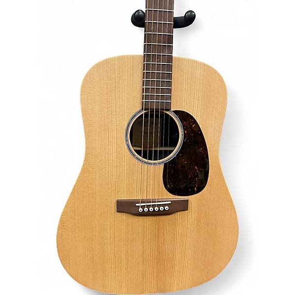 Used Martin DX2E Natural Acoustic Electric Guitar