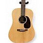 Used Martin DX2E Natural Acoustic Electric Guitar