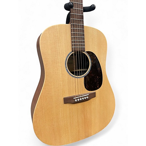 Used Martin DX2E Natural Acoustic Electric Guitar