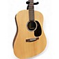 Used Martin DX2E Natural Acoustic Electric Guitar