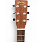 Used Martin DX2E Natural Acoustic Electric Guitar