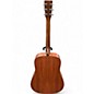 Used Martin DX2E Natural Acoustic Electric Guitar