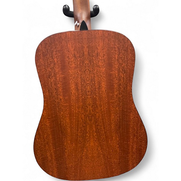 Used Martin DX2E Natural Acoustic Electric Guitar