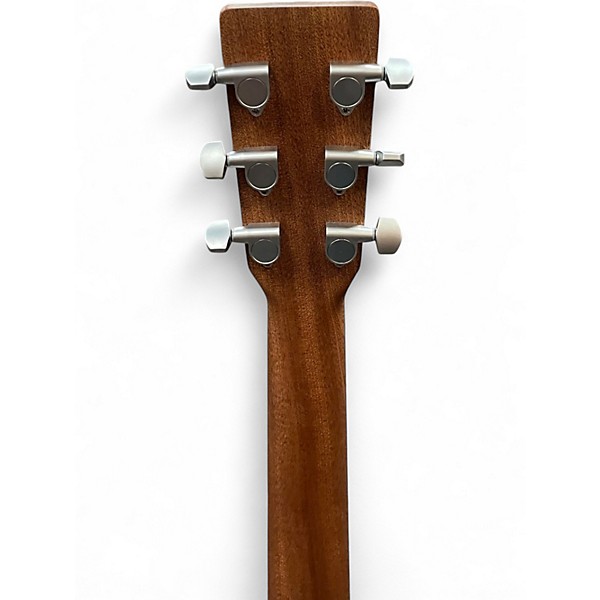 Used Martin DX2E Natural Acoustic Electric Guitar
