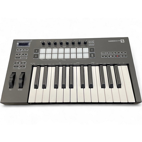 Used Novation Launchkey 25 Key MIDI Controller