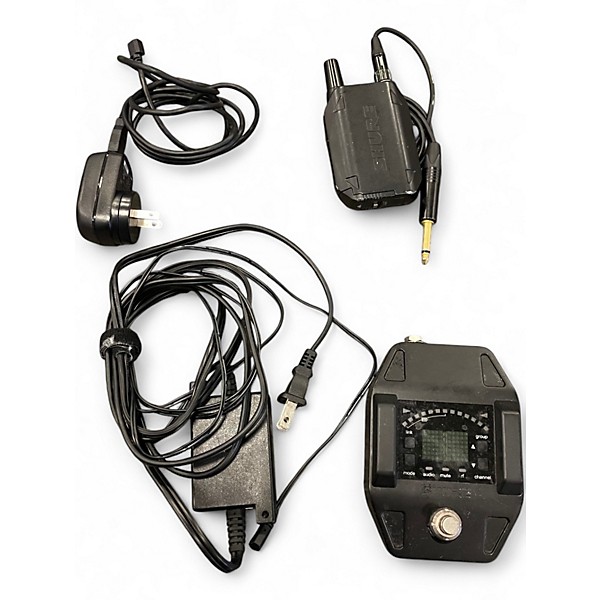 Used Shure GLX-D16 Instrument Wireless System