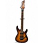 Used Ibanez S670QM DRAGON EYE BURST Solid Body Electric Guitar thumbnail