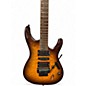 Used Ibanez S670QM DRAGON EYE BURST Solid Body Electric Guitar