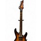 Used Ibanez S670QM DRAGON EYE BURST Solid Body Electric Guitar