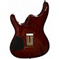 Used Ibanez S670QM DRAGON EYE BURST Solid Body Electric Guitar