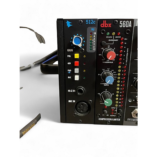 Used API 512C Discrete Microphone Preamp