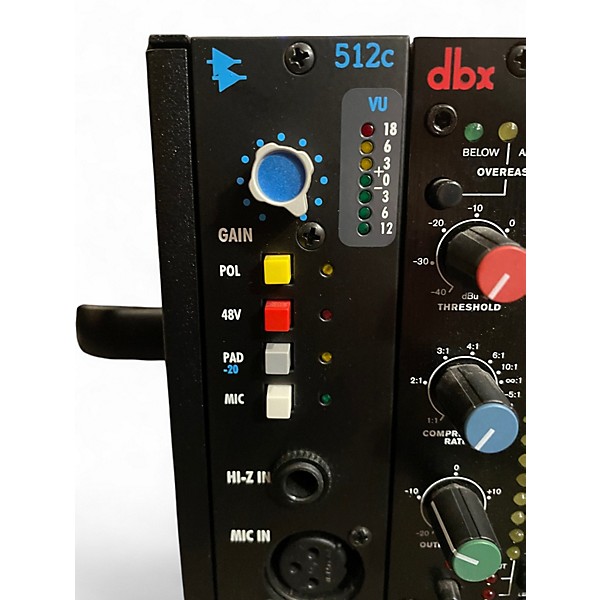 Used API 512C Discrete Microphone Preamp