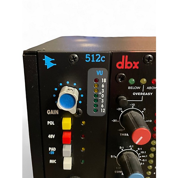 Used API 512C Discrete Microphone Preamp