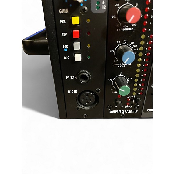 Used API 512C Discrete Microphone Preamp