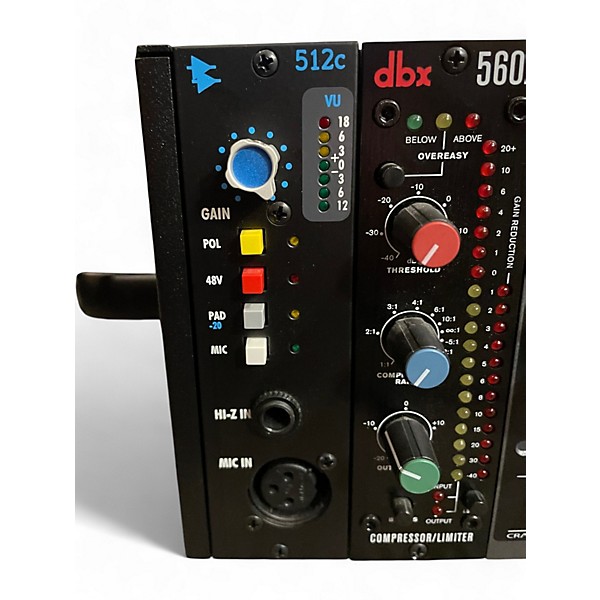 Used API 512C Discrete Microphone Preamp