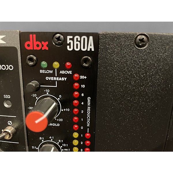 Used dbx 560A Rack Equipment