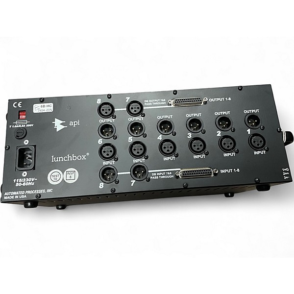 Used API 6 SLOT LUNCHBOX Rack Equipment