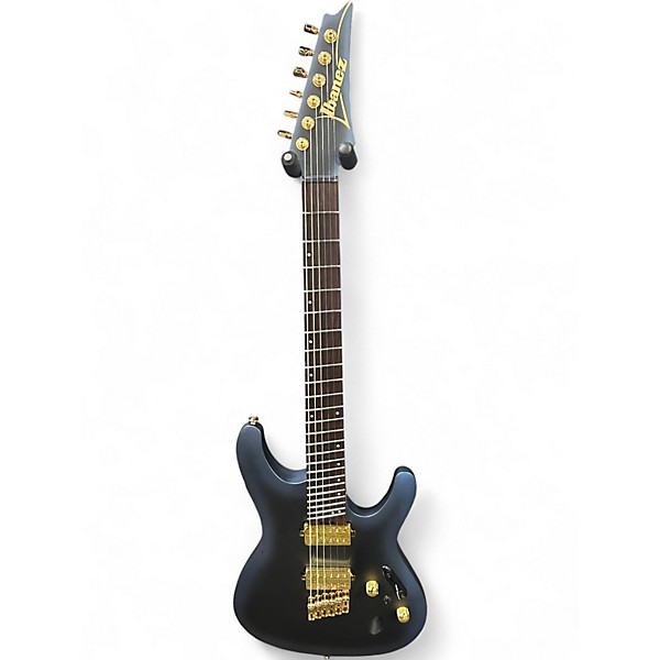 Used 2024 Ibanez SML721 Black Solid Body Electric Guitar