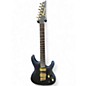 Used 2024 Ibanez SML721 Black Solid Body Electric Guitar thumbnail