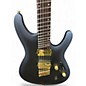 Used 2024 Ibanez SML721 Black Solid Body Electric Guitar