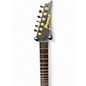 Used 2024 Ibanez SML721 Black Solid Body Electric Guitar