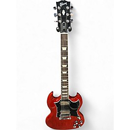Used 2025 Gibson SG Standard Heritage Cherry Solid Body Electric Guitar
