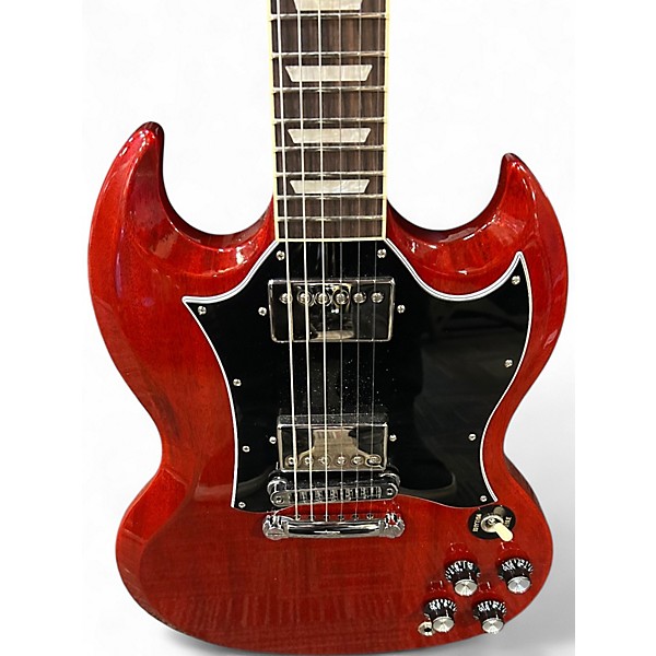 Used 2025 Gibson SG Standard Heritage Cherry Solid Body Electric Guitar