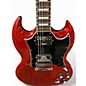 Used 2025 Gibson SG Standard Heritage Cherry Solid Body Electric Guitar