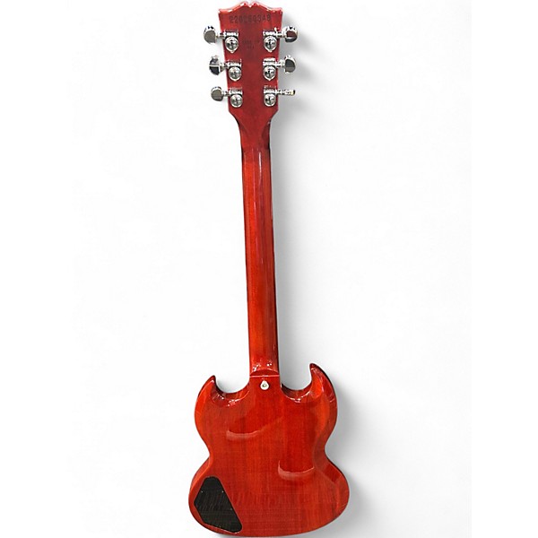 Used 2025 Gibson SG Standard Heritage Cherry Solid Body Electric Guitar