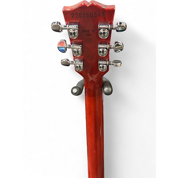 Used 2025 Gibson SG Standard Heritage Cherry Solid Body Electric Guitar