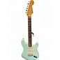 Used Fender Vintera 60s Stratocaster Surf Green Solid Body Electric Guitar thumbnail