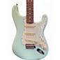 Used Fender Vintera 60s Stratocaster Surf Green Solid Body Electric Guitar